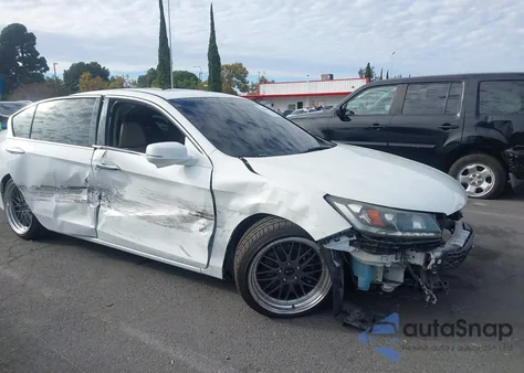 2014 Honda Accord Ex-L V-6 from USA, damaged, VIN 1HGCR3F85EA034035
